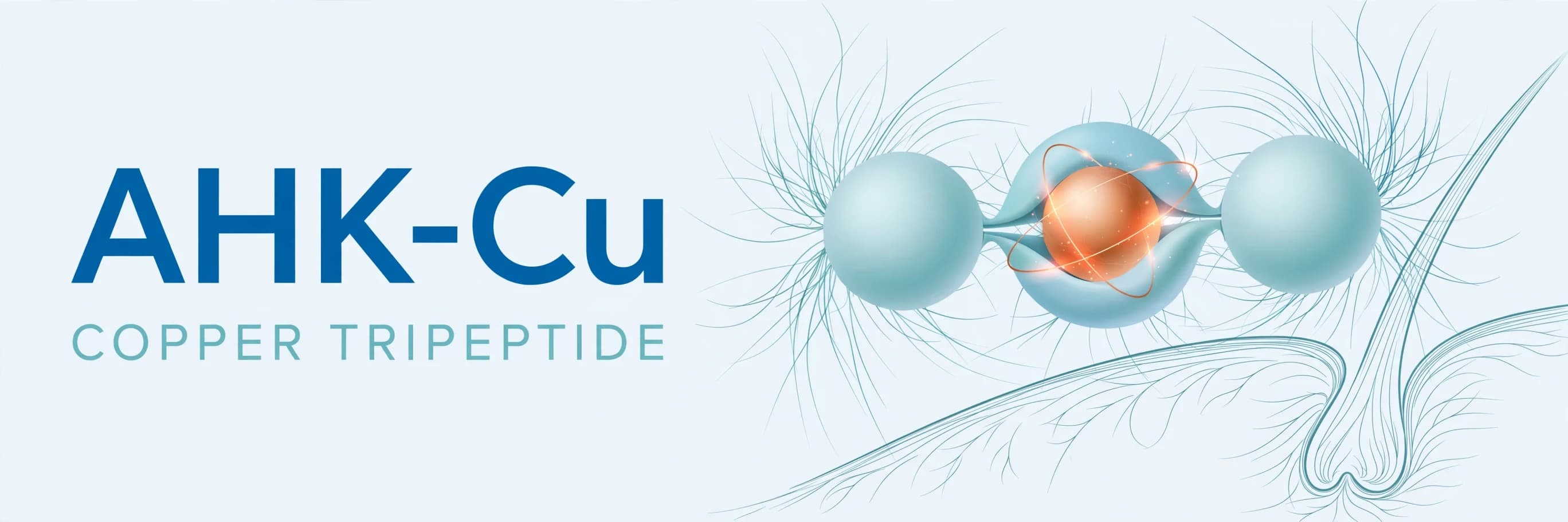 Guía de investigación de AHK-Cu: ciencia del tripéptido de cobre y uso en laboratorio