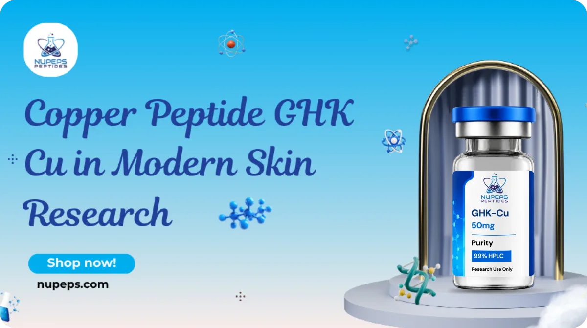 GHK-Cu Copper Peptide: Skin Research Guide (2026)