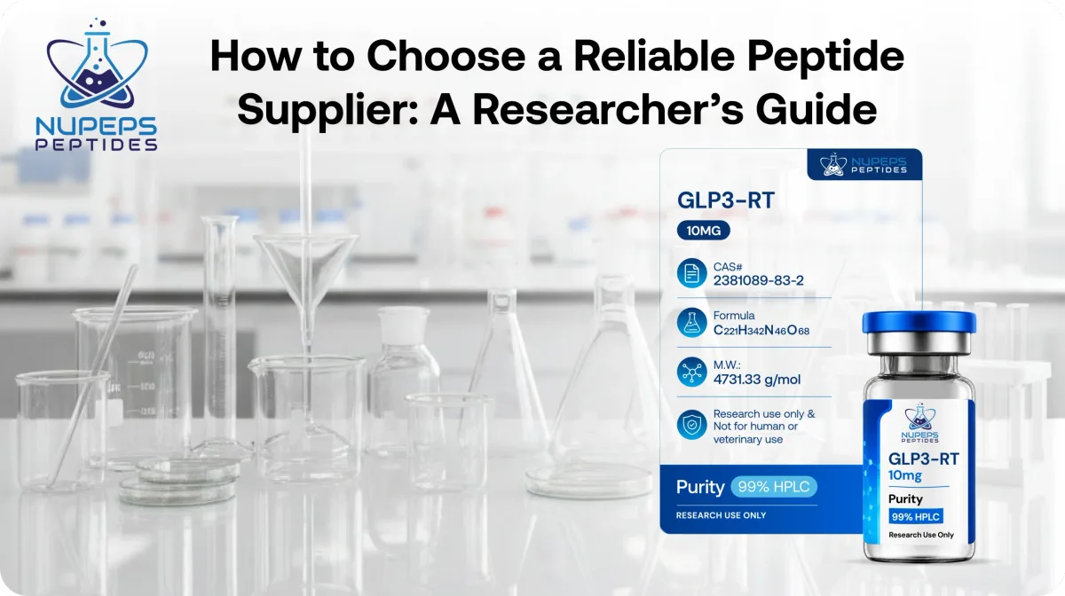 How to Choose a Peptide Supplier: 7 Quality Checks (2026)