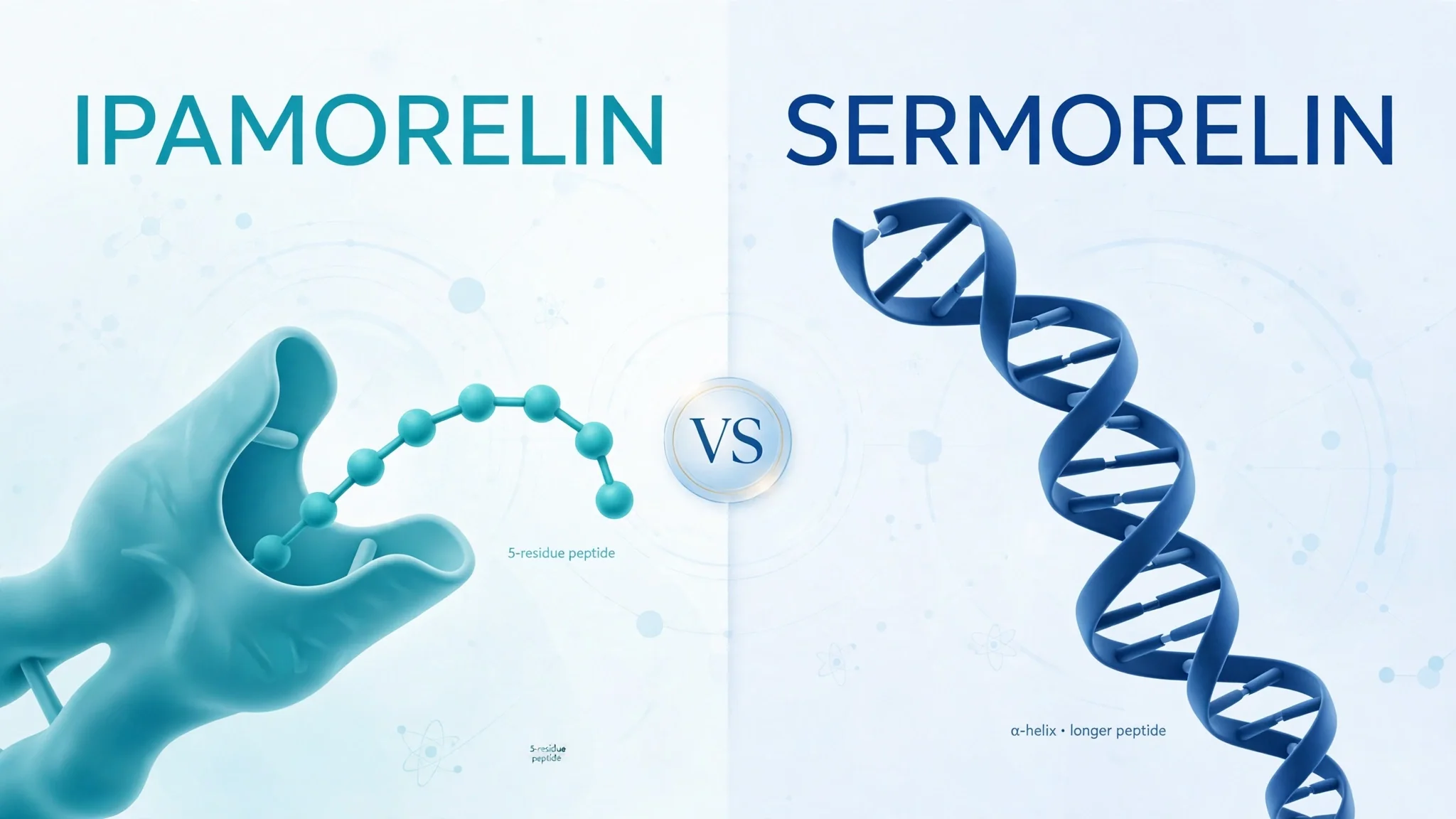 Ipamorelin vs Sermorelin: Zwei GH-Wege im Vergleich