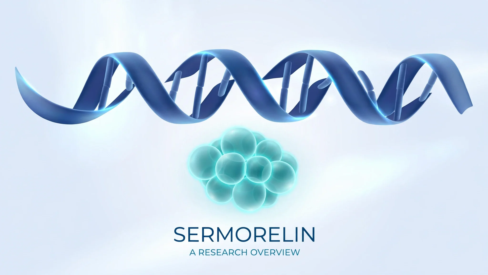Guida alla ricerca sulla sermorelina: scienza e uso in laboratorio del GHRH(1-29)