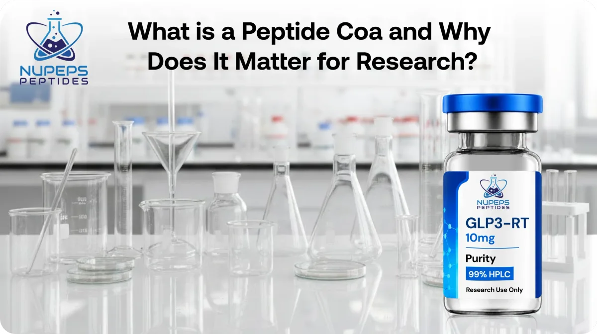 Peptide COA Explained: How to Read a Certificate of Analysis