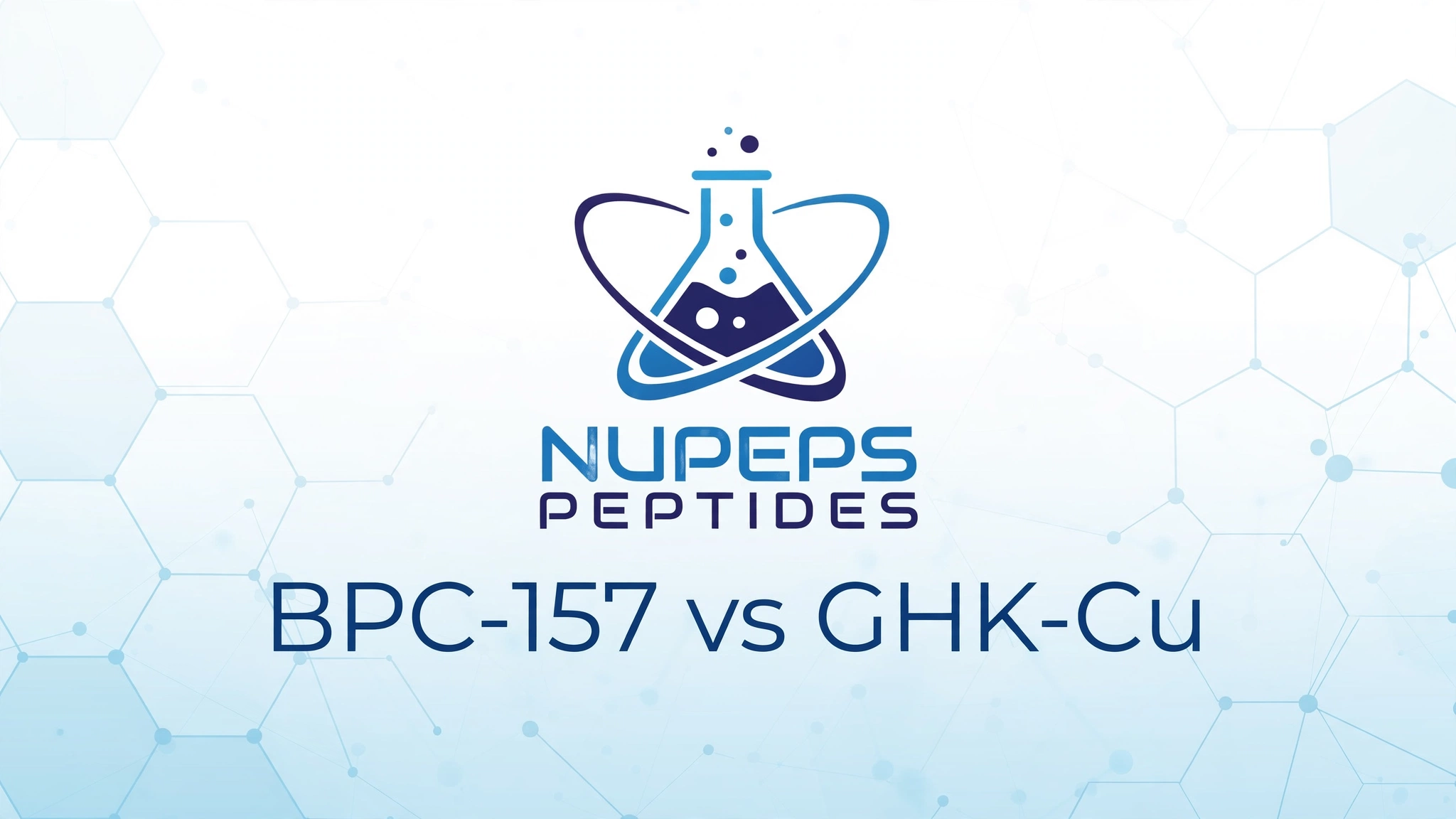 BPC-157 vs GHK-Cu: Tissue Repair Showdown