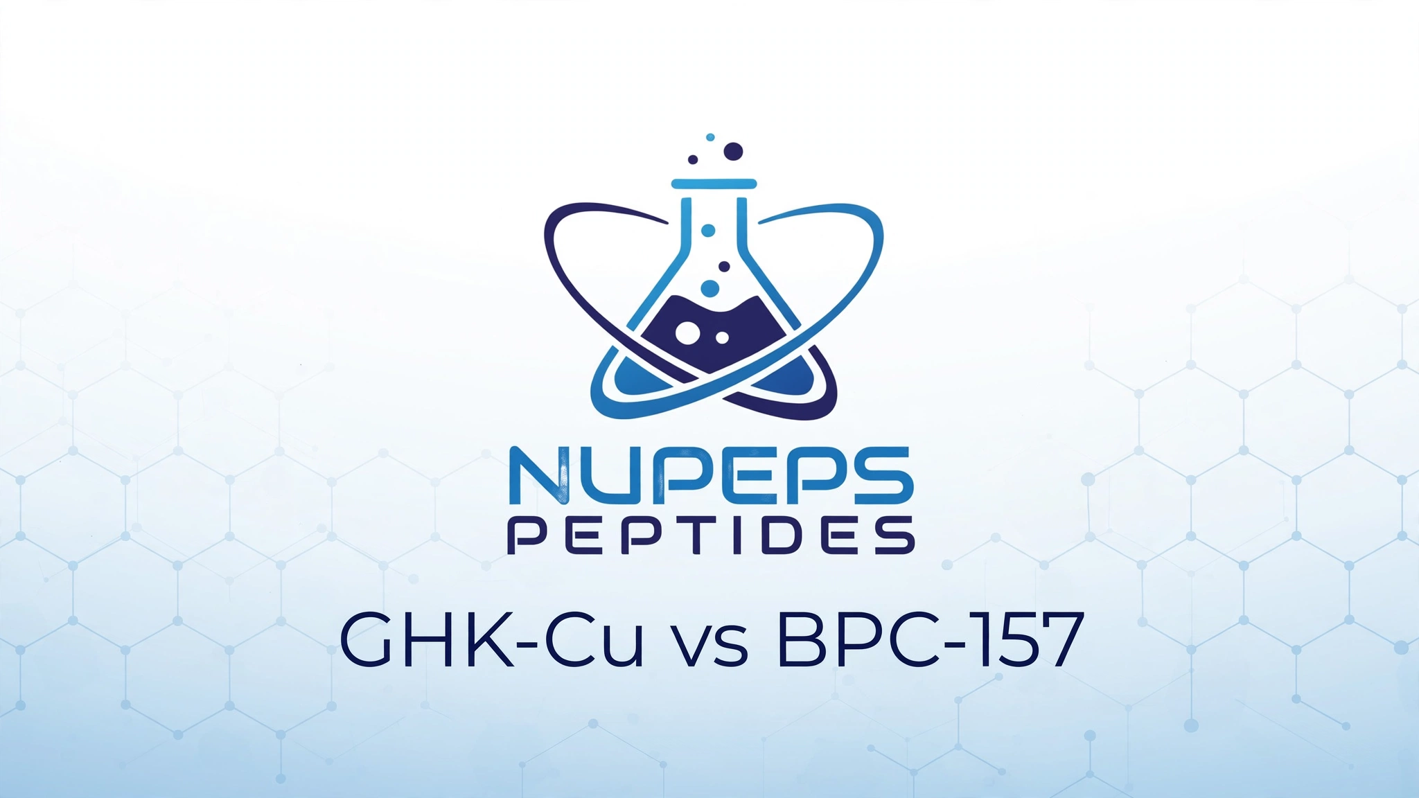 GHK-Cu vs BPC-157 for Skin Research: Copper Peptide vs Gastric Pentadecapeptide