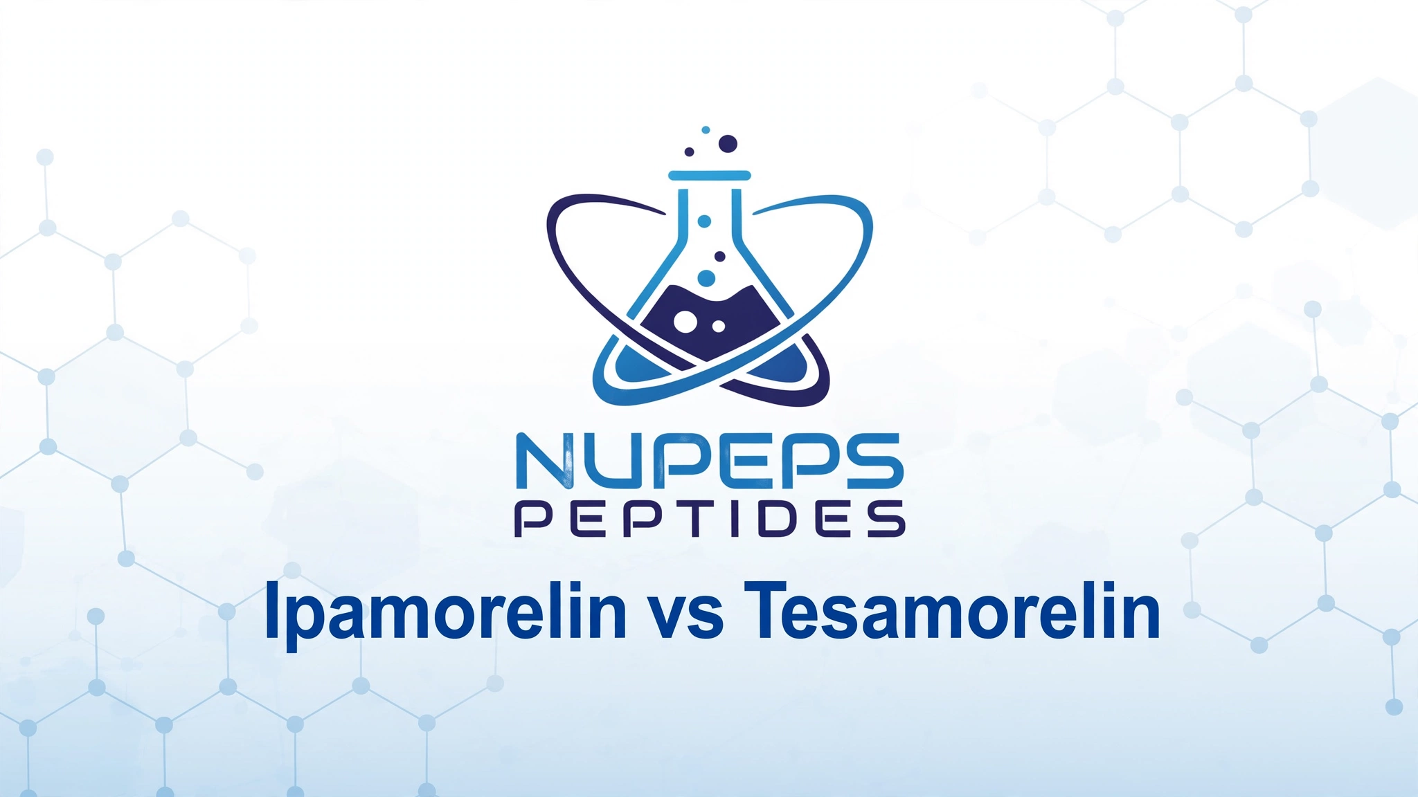 Ipamorelin vs Tesamorelin: GH Secretagogues Compared