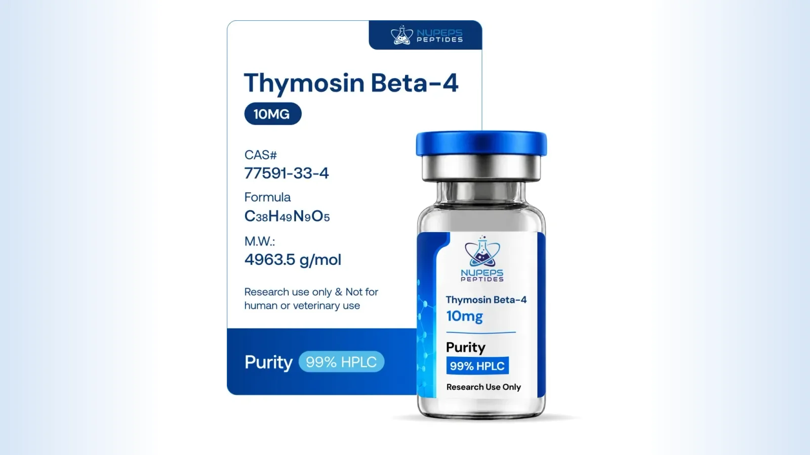 TB4 Peptide: Research, Functions, and Scientific Studies