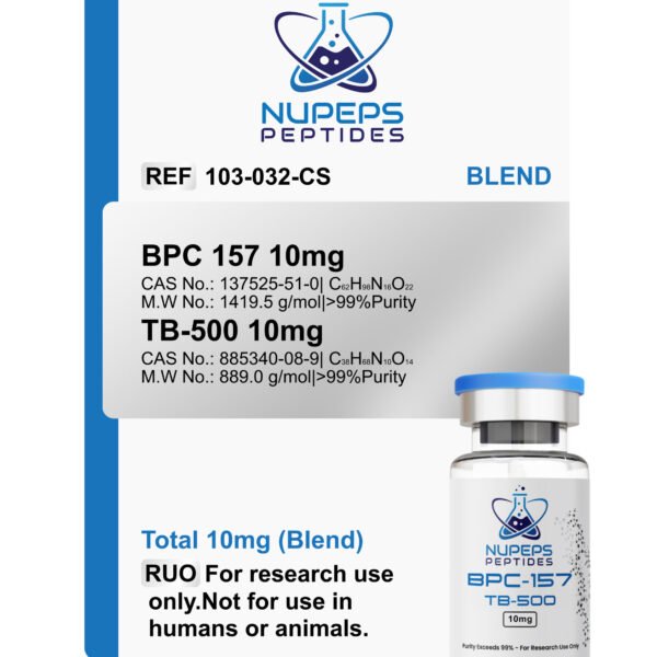 Wolverine BPC157 10mg + TB500 10mg (Blend)