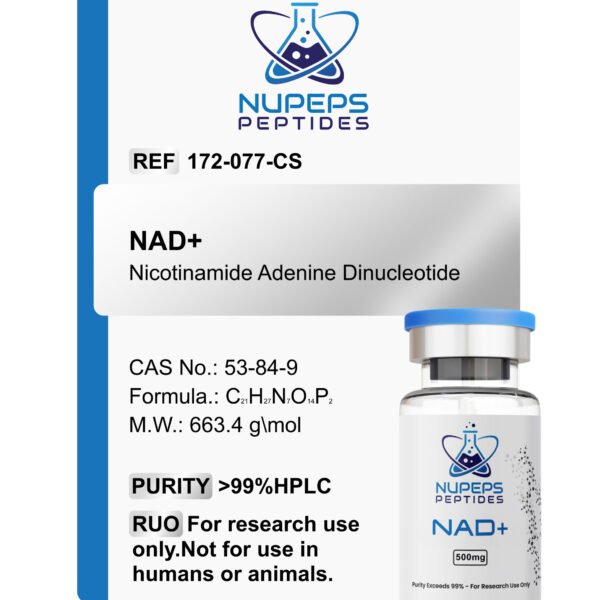 NAD+ 500mg