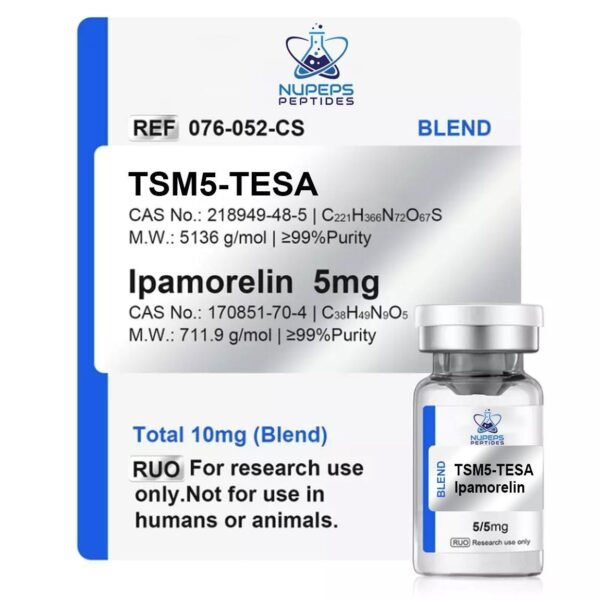TSM 5mg + Ipamorelin 5mg(Blend)