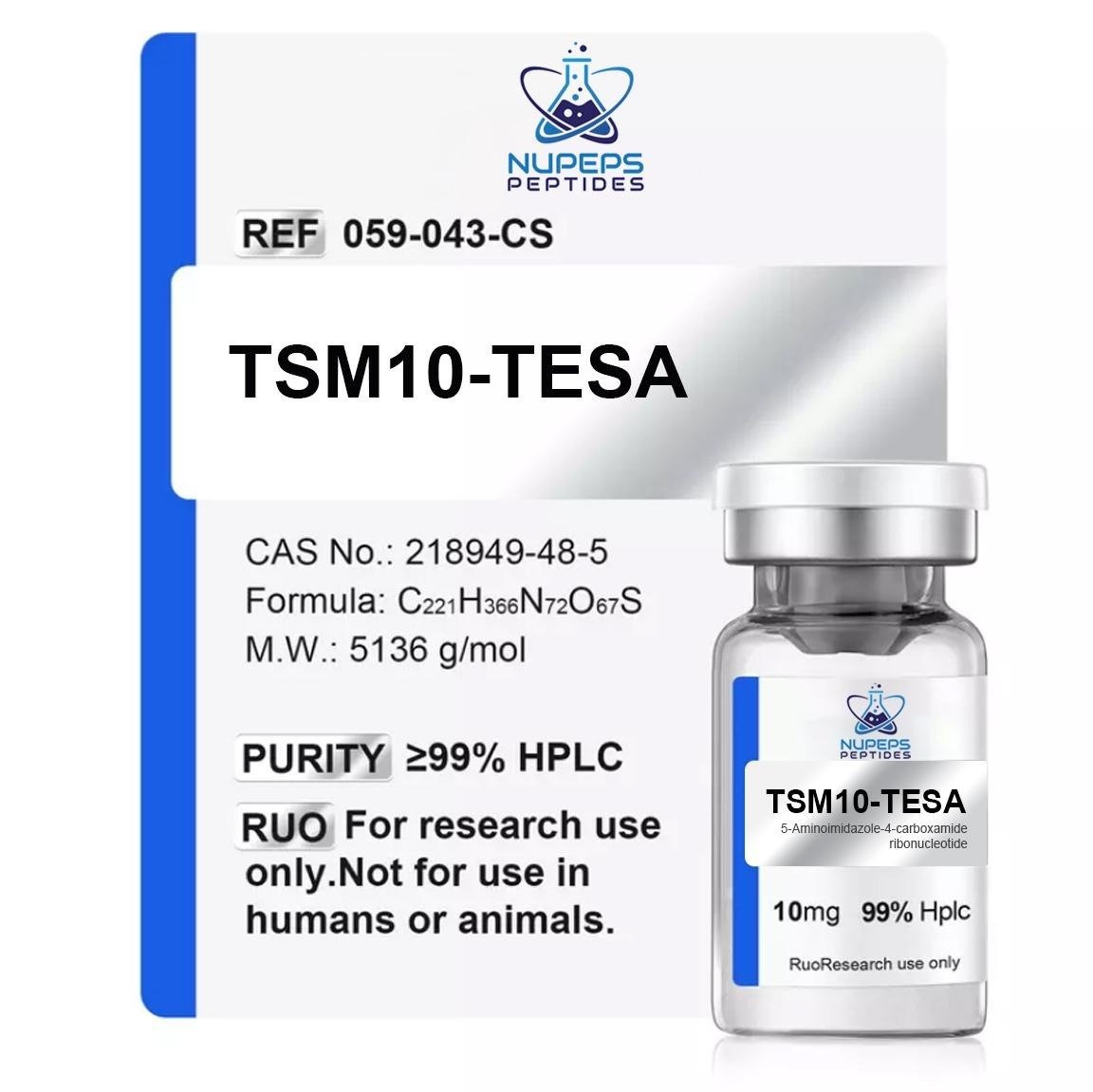 TSM 5mg + Ipamorelin 5mg(Blend)