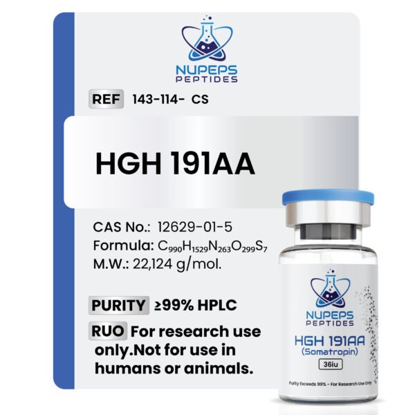 HGH 191AA (Somatropin) 361iu