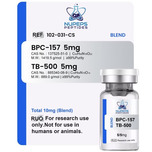 Wolverine  BPC157 5mg + TB500 5mg (Blend)