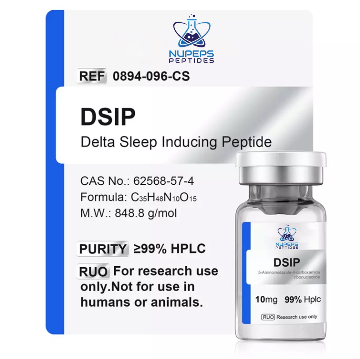 Dsip 10mg