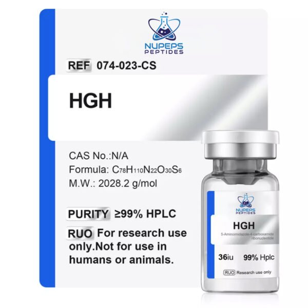 HGH 191AA Somatropin 36ui