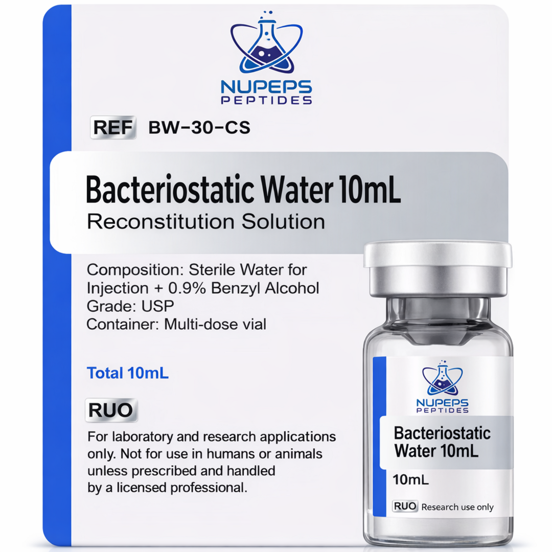 Bacteriostatic Water 10mL