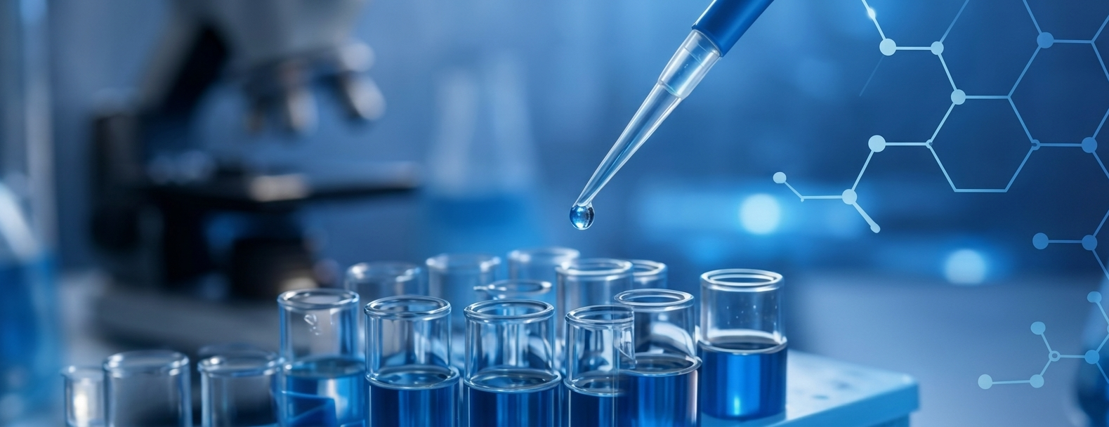 Research laboratory vials