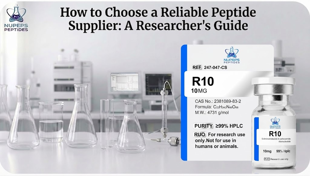Peptide Supplier