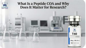 Peptides With COA