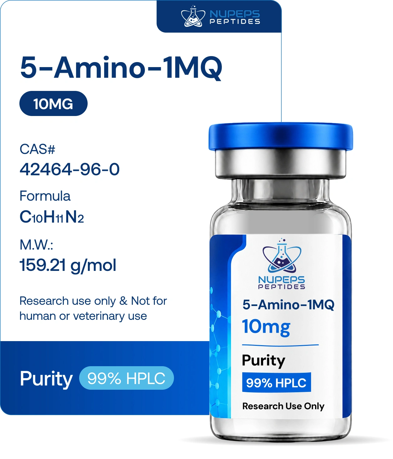 5-Amino-1MQ 10MG