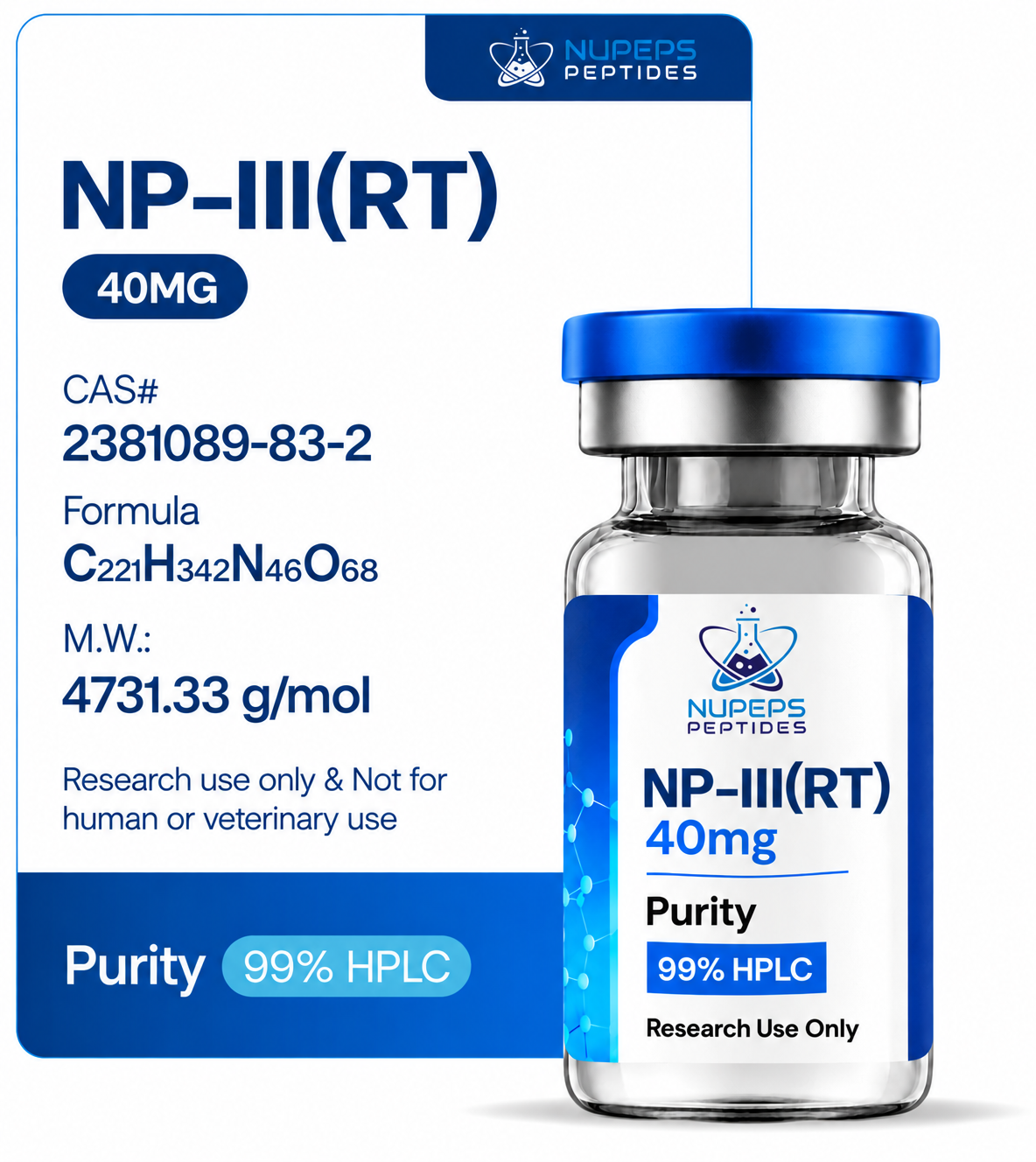 NP-III (RT) 40MG