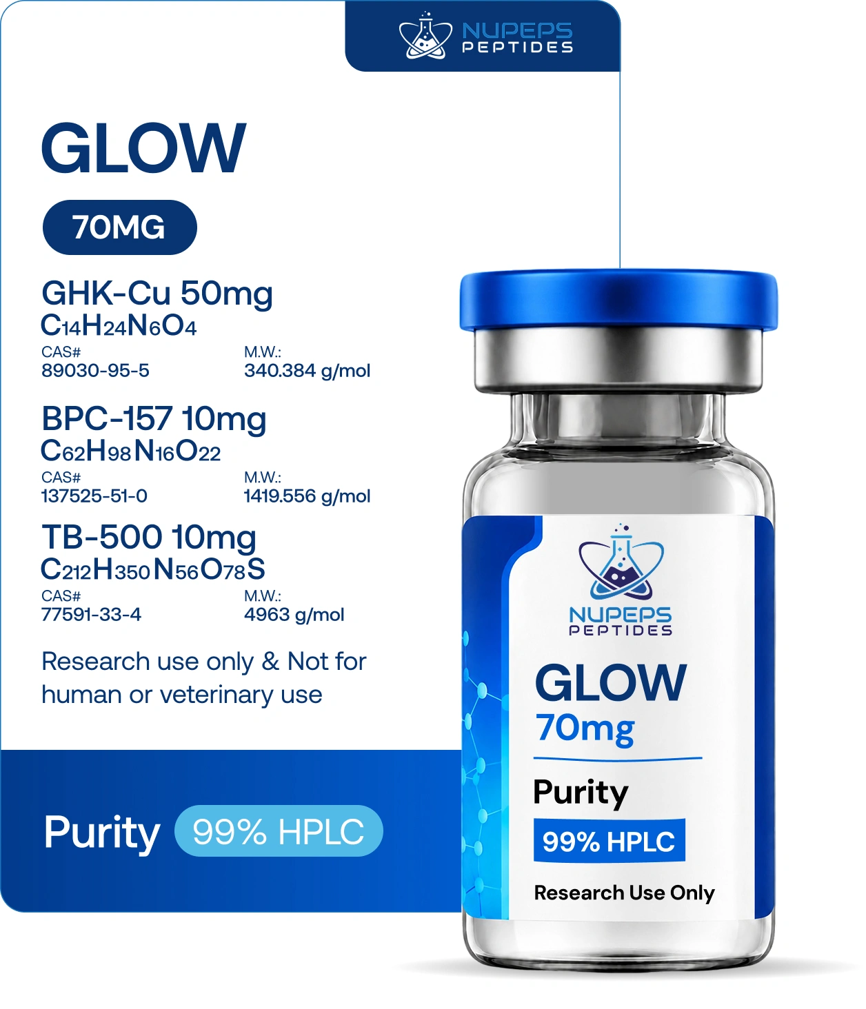 GLOW 70MG