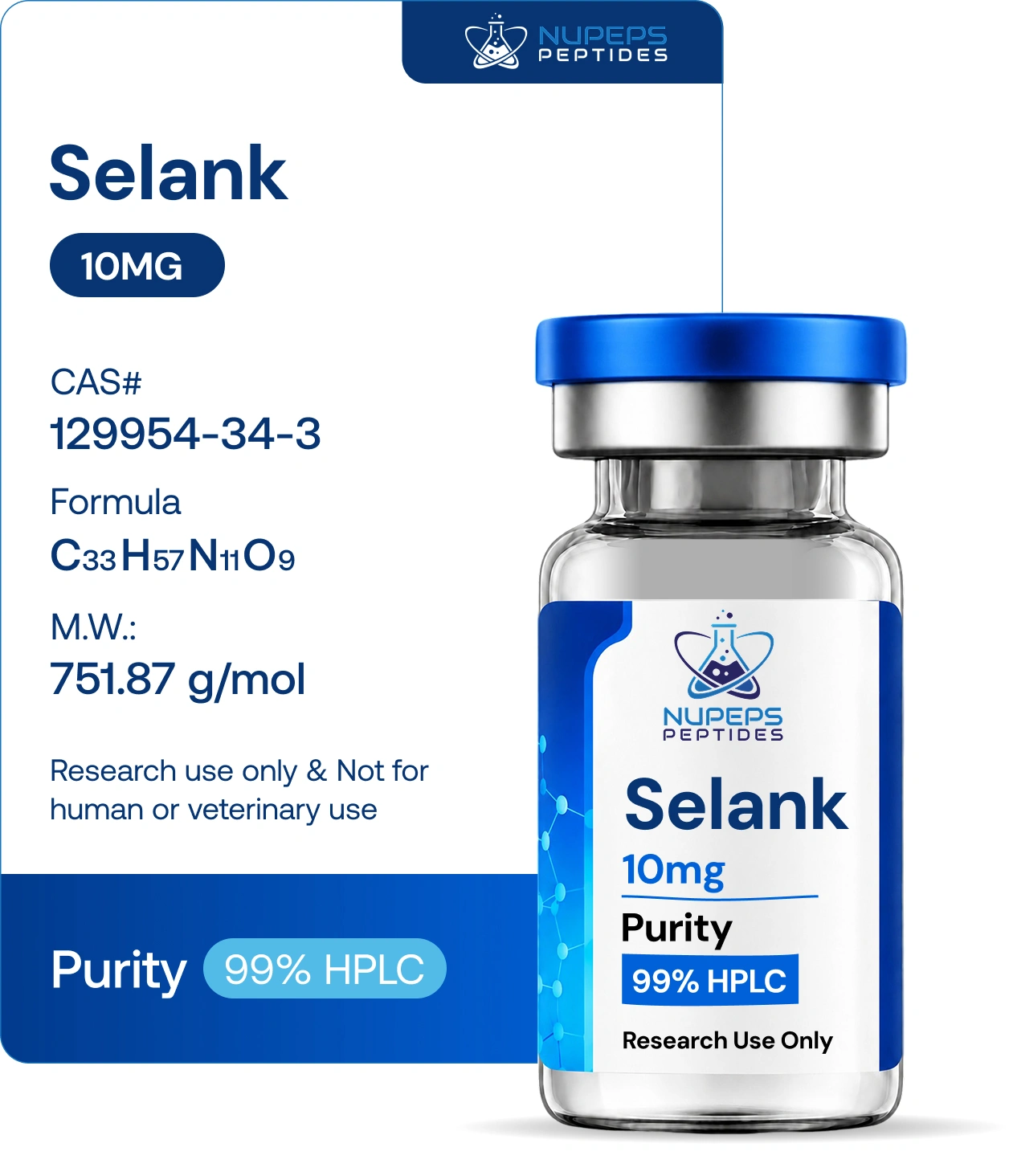 Selank 10MG